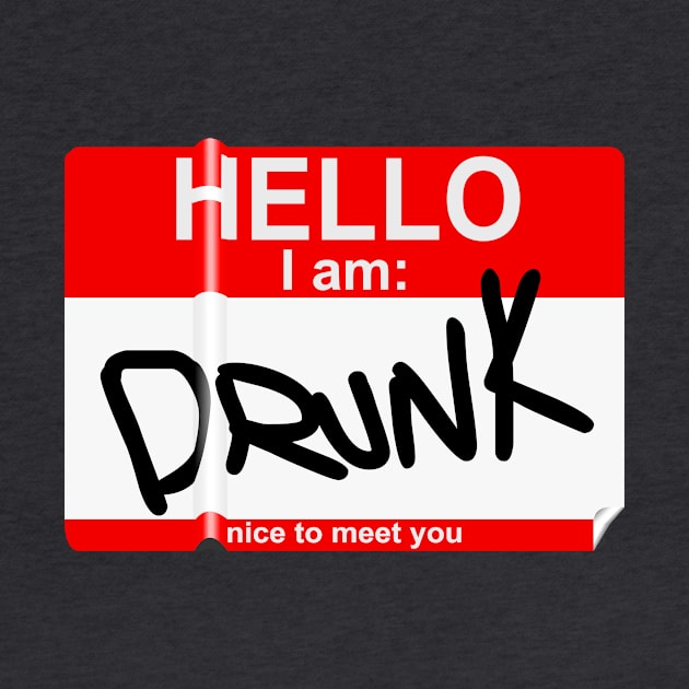 Hello I Am Drunk by beerman